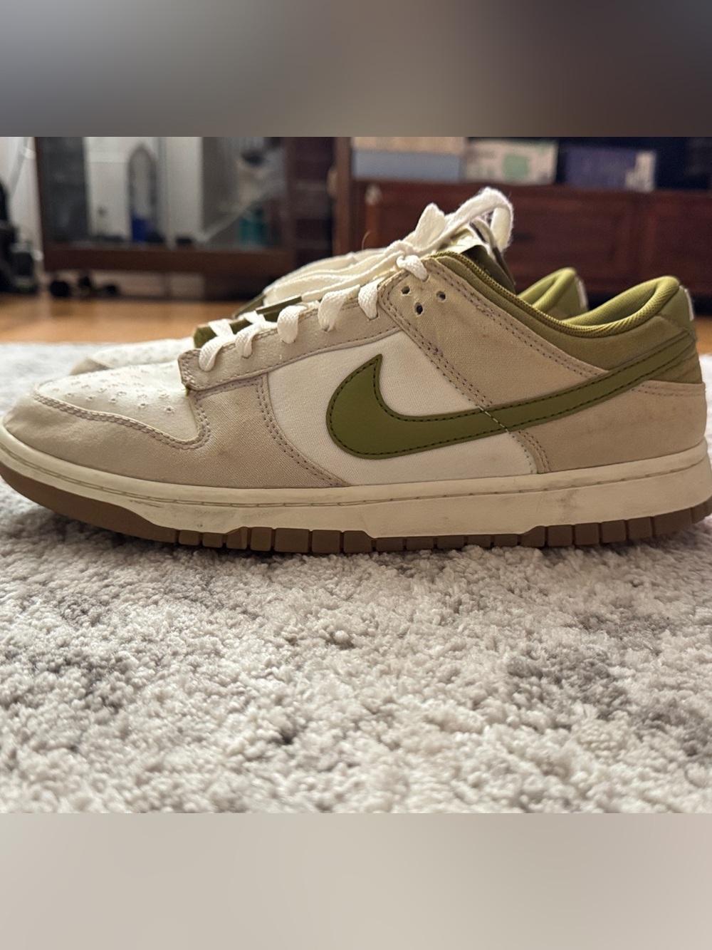 Dunk Low "Since '72" Pacific Moss sneakers Size 10.5 US